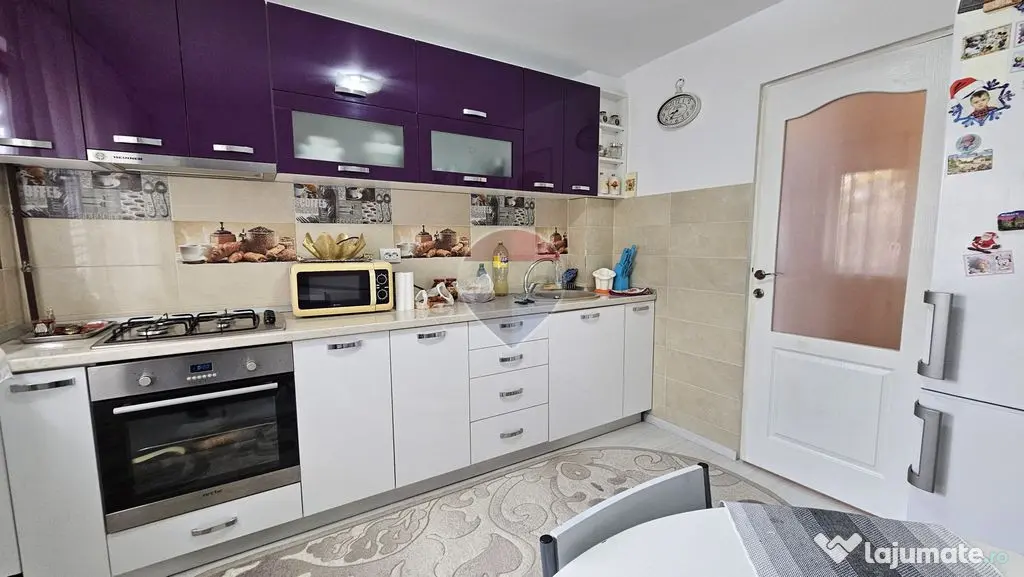 Apartament confort 1 cu 3 camere în Burdujeni, Suceava - Suceava (Suceava)