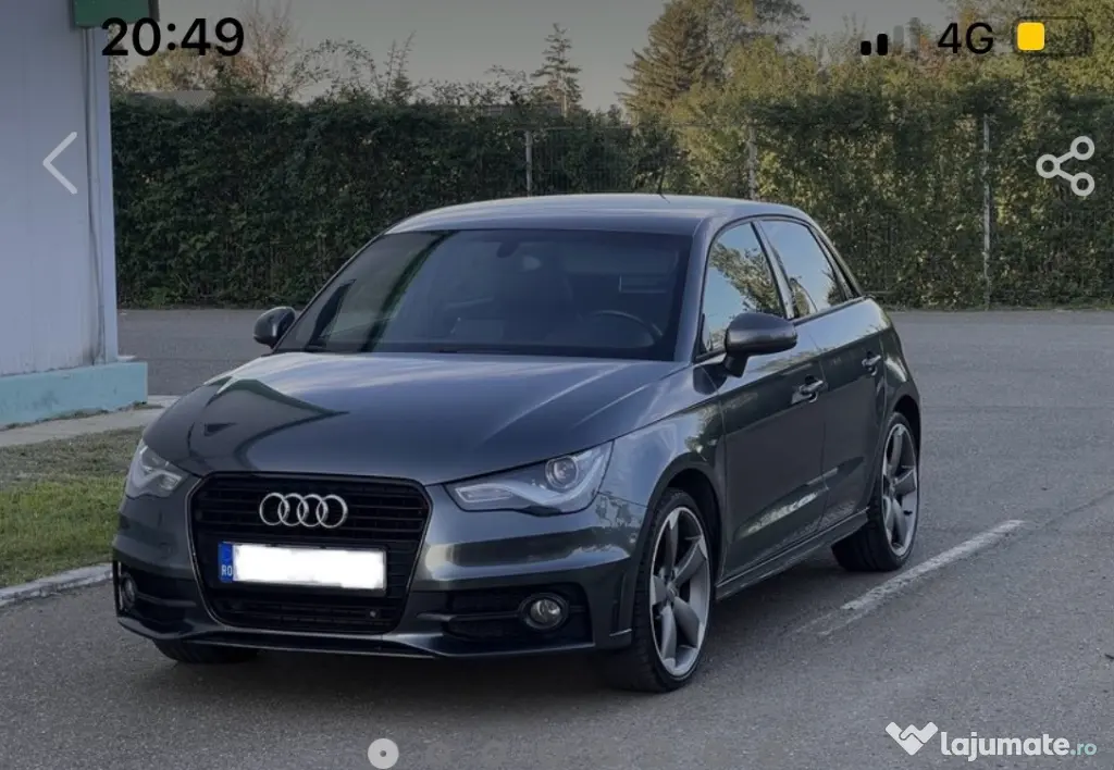 Audi A1 S line DSG Automat 1.6Tdi