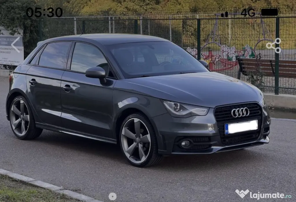 Audi A1 S line DSG Automat 1.6Tdi
