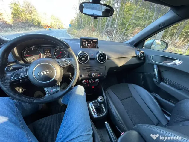 Audi A1 S line DSG Automat 1.6Tdi