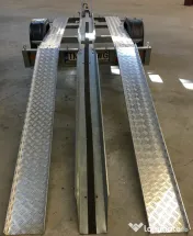 Remorcă Moto Pongratz EMA U 750 –  Premium (Rampe și Platforme Aluminiu 4mm) 