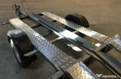 Remorcă Moto Pongratz EMA U 750 –  Premium (Rampe și Platforme Aluminiu 4mm) 