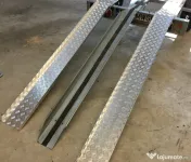 Remorcă Moto Pongratz EMA U 750 –  Premium (Rampe și Platforme Aluminiu 4mm) 