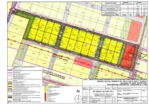 Teren intravilan, 25000 mp, constructii case si apartamente,