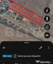Teren intravilan, 25000 mp, constructii case si apartamente, 