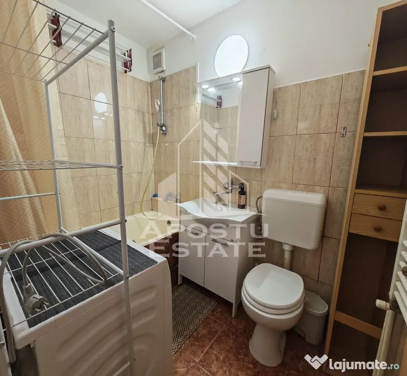 Apartament de vanzare cu 1 camera, etaj intermediar, Lipovei,Timisoara - Timisoara (Timis)