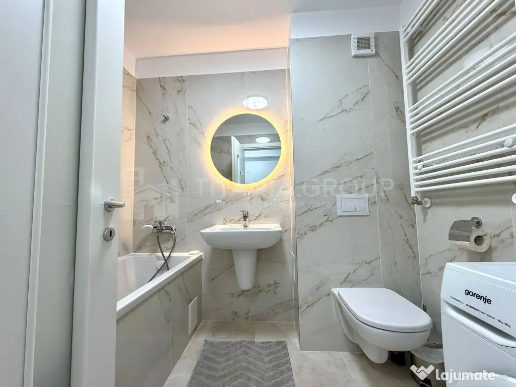 Apartament 2 camere prima inchiere, boxa, parcare acoperită, ANAF - Brasov (Brasov)