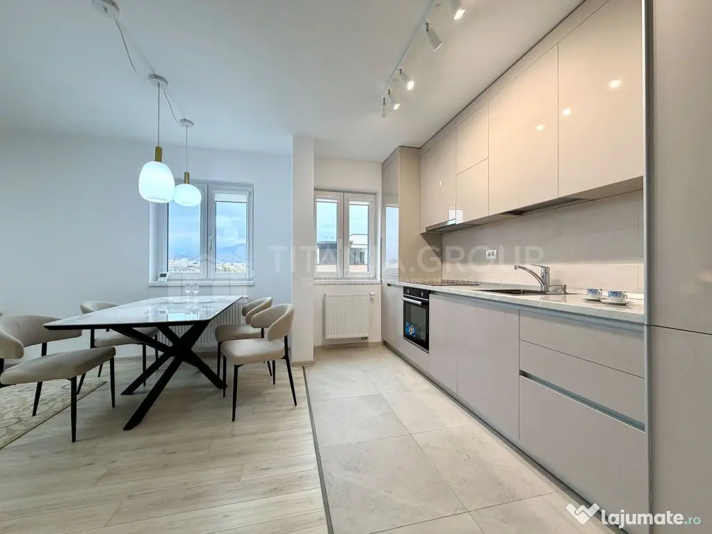 Apartament 2 camere prima inchiere, boxa, parcare acoperită, ANAF - Brasov (Brasov)