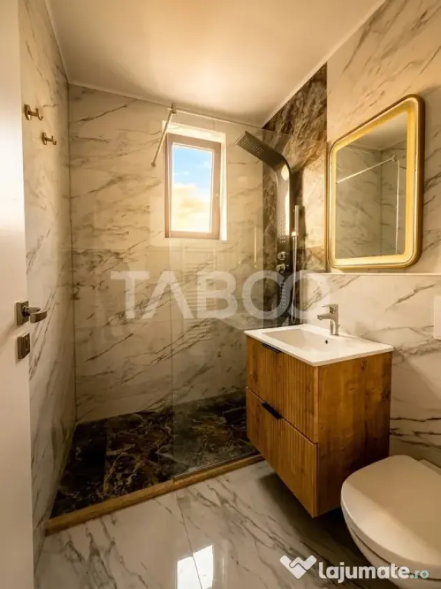 Apartament de vanzare 3 camere etaj intermediar Doamna Stanc - Sibiu (Sibiu)