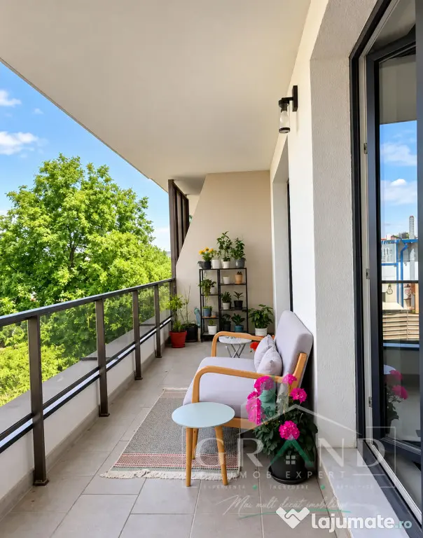 APARTAMENT MODERN | 54 MP+TERASA 13 MP | BLOC NOU 2023 | DUN - Cluj-Napoca (Cluj)