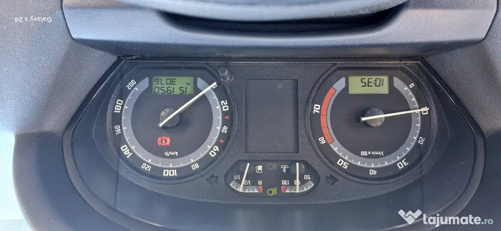 Skoda fabia an 2007