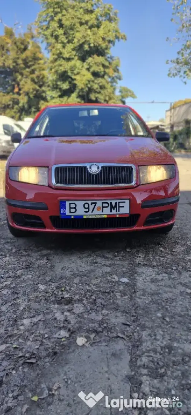 Skoda fabia an 2007