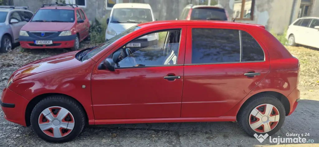 Skoda fabia an 2007