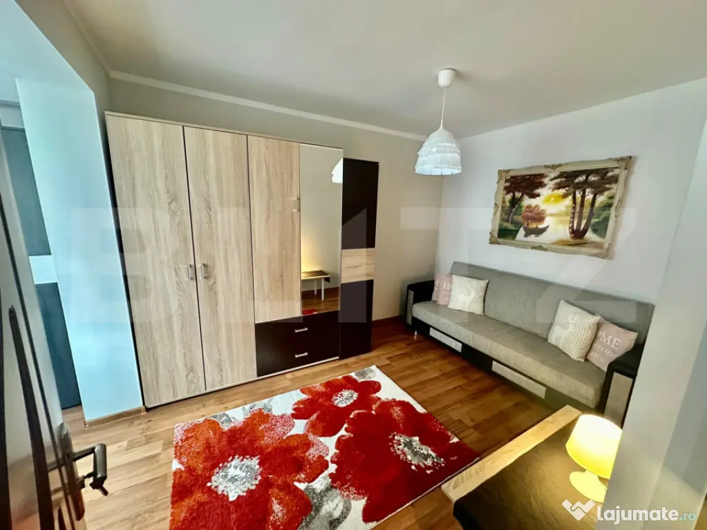 Apartament 2 Camere, Etaj 2 - Zona George Enescu - Suceava (Suceava)