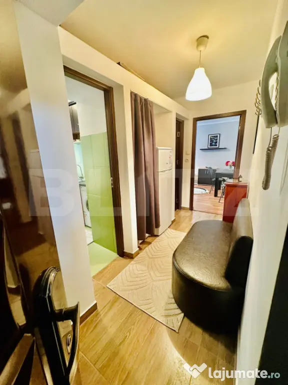 Apartament 2 Camere, Etaj 2 - Zona George Enescu - Suceava (Suceava)