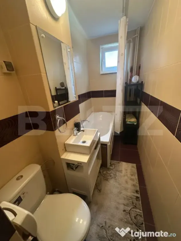 Apartament 2 Camere, Etaj 2 - Zona George Enescu - Suceava (Suceava)