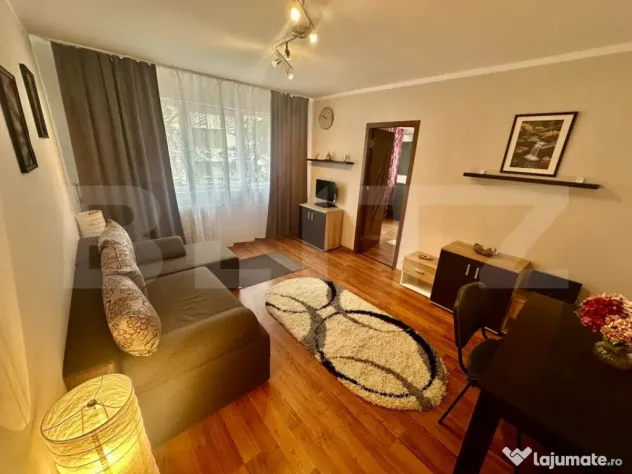 Apartament 2 Camere, Etaj 2 - Zona George Enescu - Suceava (Suceava)