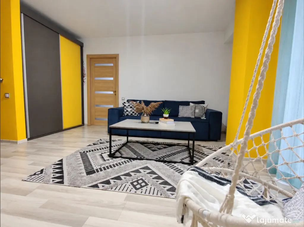 Apartament 2 camere, 59 mp, terasă, parcare | zona Vivo, BM - Floresti (Cluj)