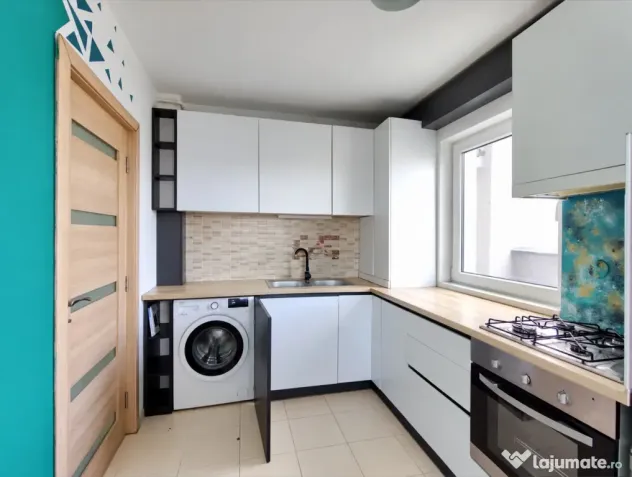 Apartament 2 camere, 59 mp, terasă, parcare | zona Vivo, BM - Floresti (Cluj)