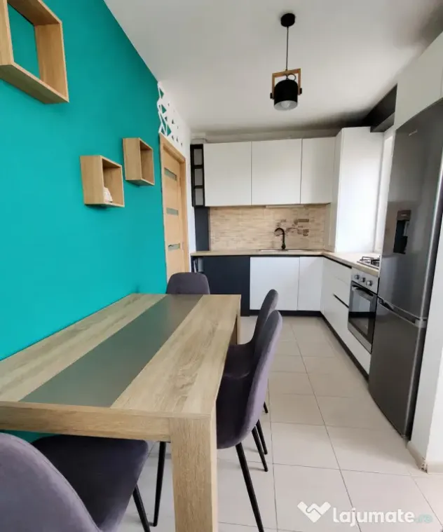 Apartament 2 camere, 59 mp, terasă, parcare | zona Vivo, BM - Floresti (Cluj)