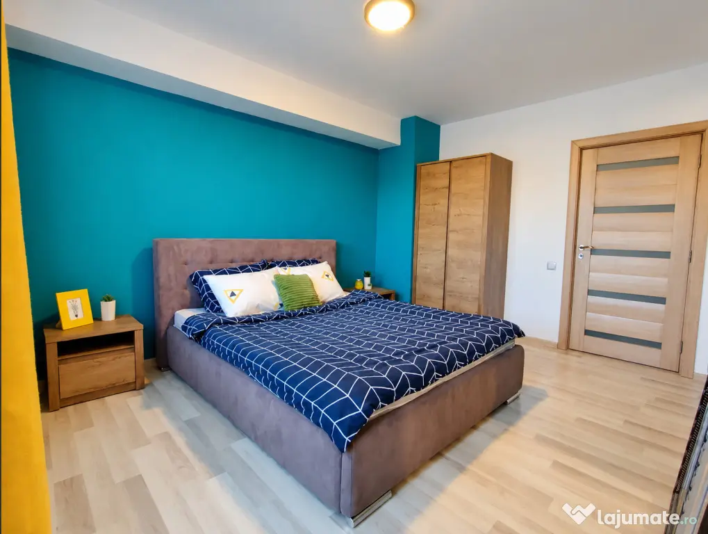 Apartament 2 camere, 59 mp, terasă, parcare | zona Vivo, BM - Floresti (Cluj)