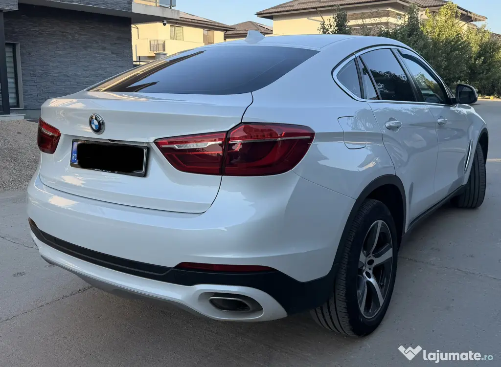 BMW X6 2019 — imagine 3