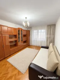 Apartament cu 2 camere, balcon și centrală proprie în Sâ 