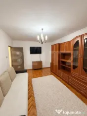 Apartament cu 2 camere, balcon și centrală proprie în Sâ