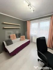 Apartament cu 2 camere, balcon și centrală proprie în Sâ