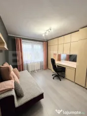 Apartament cu 2 camere, balcon și centrală proprie în Sâ