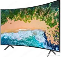 Televizor Samsung 4K UHD QLED Curbat 130cm