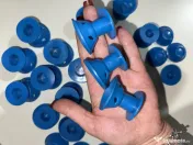 Set bigudiuri pentru bucle/volum fără căldură, mărimi diverse mari, medii, mici 
