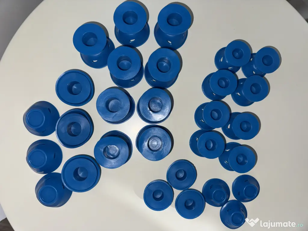 Set bigudiuri pentru bucle/volum fără căldură, mărimi diverse mari, medii, mici