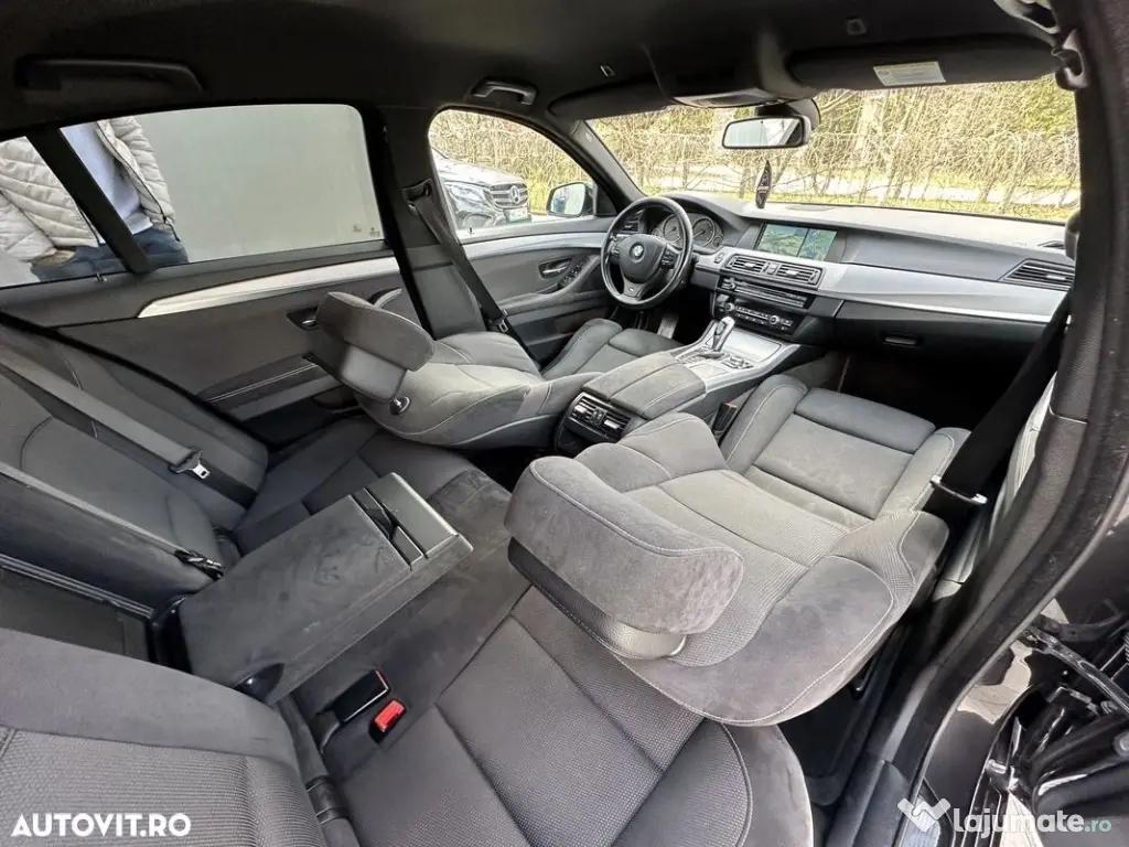 Bmw f10 525d Mpacket Automata Km reali