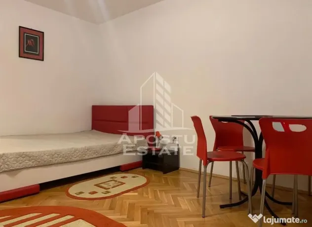Apartament cu 1 camera de închiriat, centrala proprie, Take Ionescu - Timisoara (Timis)