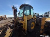 Dezmembrez buldoexcavator New Holland LB 115 B 