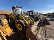 Motor buldoexcavator New Holland LB 115 B piese 