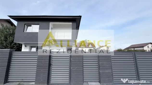 Casa Individuala 4 camere - 3 bai - 390mp teren - Berceni (Bucuresti-Ilfov)
