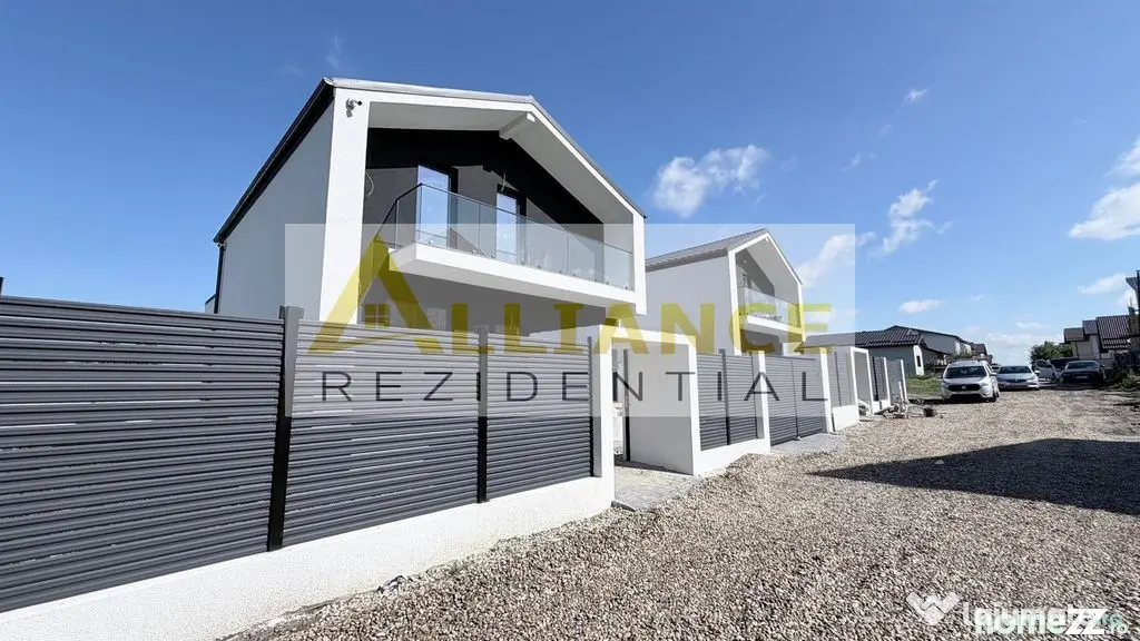 Casa Individuala - 4 camere - 3 bai - 300mp teren - Berceni (Bucuresti-Ilfov)