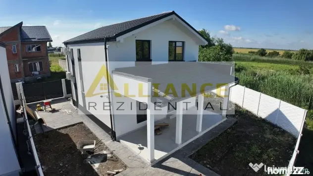 Casa Individuala - 4 camere - 3 bai - 300mp teren - Berceni (Bucuresti-Ilfov)