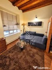 Apartment de închiriat cu 2 camere,curte si gradina,zona Iosefin