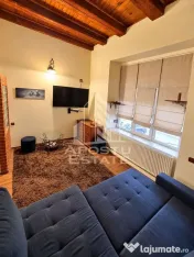 Apartment de închiriat cu 2 camere,curte si gradina,zona Iosefin