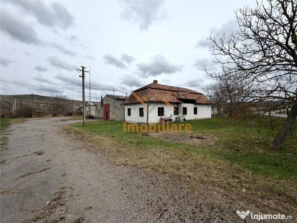 HALE INDUSTRIALE | CLADIRE BIROURI | TEREN 7000 MP | GHEGHIE - Gheghie (Bihor)