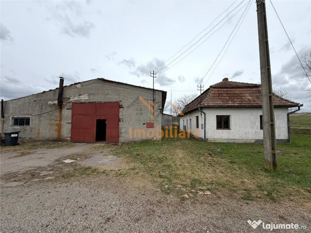 HALE INDUSTRIALE | CLADIRE BIROURI | TEREN 7000 MP | GHEGHIE - Gheghie (Bihor)