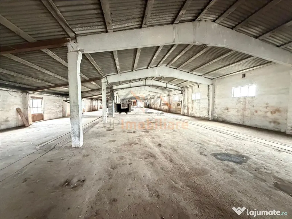 HALE INDUSTRIALE | CLADIRE BIROURI | TEREN 7000 MP | GHEGHIE - Gheghie (Bihor)