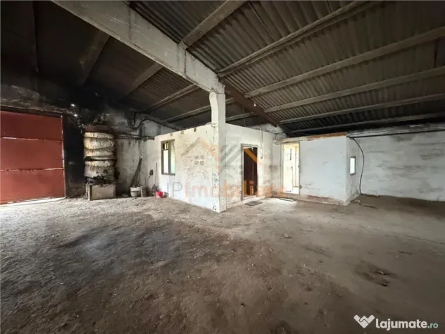 HALE INDUSTRIALE | CLADIRE BIROURI | TEREN 7000 MP | GHEGHIE - Gheghie (Bihor)