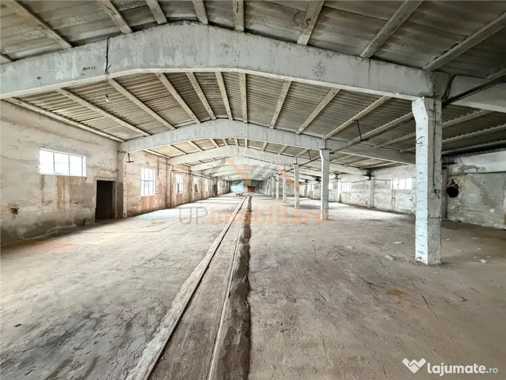 HALE INDUSTRIALE | CLADIRE BIROURI | TEREN 7000 MP | GHEGHIE - Gheghie (Bihor)