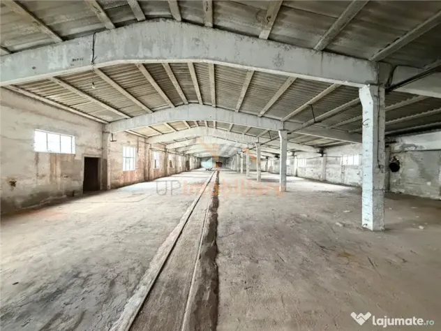 HALE INDUSTRIALE | CLADIRE BIROURI | TEREN 7000 MP | GHEGHIE - Gheghie (Bihor)
