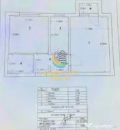 Apartament Decomandat 2 Camere 37.68mp Zona Nitu Vasile 