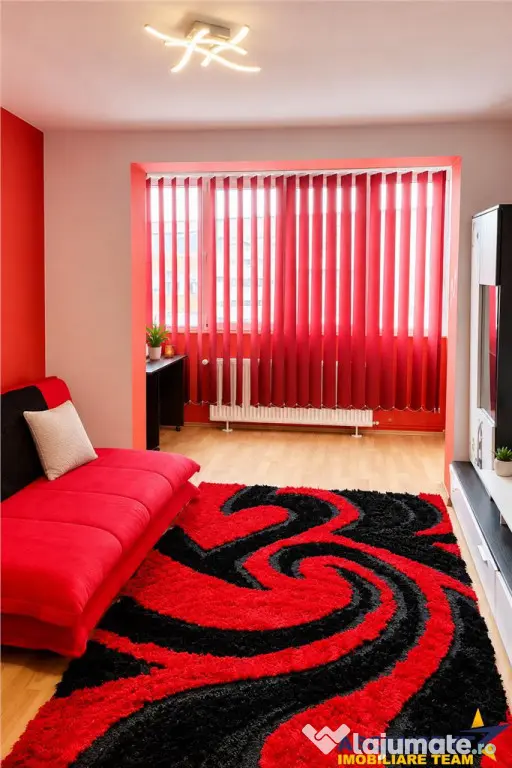 3 camere decomandate, gata de mutare, mobilat si utilat, eta - Brasov (Brasov)